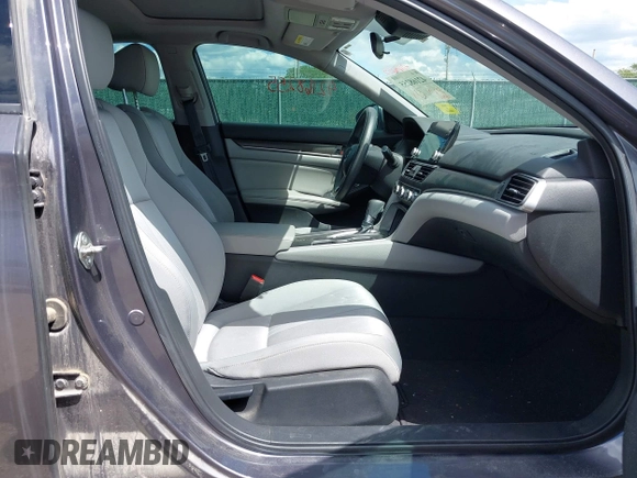 2019 Honda Accord EX with VIN 1HGCV1F44KA008325, listed as a IAAI auction lot 42168255 with 87,541 mi miles and . Bid and sale history available at DreamBid. Image 5.