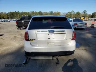 2012 Ford Edge Limited with VIN 2FMDK3KC6CBA72565, listed as a Copart auction lot 49466145 with 85,018 mi miles and Salvage Title. Bid and sale history available at carsss.com. Image 6.