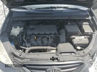 2009 Kia Rondo LX with VIN KNAFG528097250880, listed as a Copart auction lot 52632615 with 127,228 mi miles and Salvage Title. Bid and sale history available at carsss.com. Image 12.