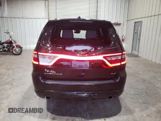 2023 Dodge Durango GT Plus with VIN 1C4RDHDG0PC686406, listed as a Copart auction lot 88375335 with 20,458 mi miles and Salvage title. Bid and sale history available at DreamBid. Image 6.
