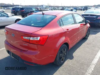 2013 Kia Rio EX with VIN KNADN4A31D6104127, listed as a IAAI auction lot 41914196 with 98,996 mi miles and . Bid and sale history available at DreamBid. Image 4.