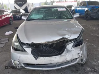 2005 Toyota Solara SE with VIN 4T1CA30P05U055181, listed as a IAAI auction lot 42047019 with 145,430 mi miles. Bid and sale history available at carsss.com. Image 6.