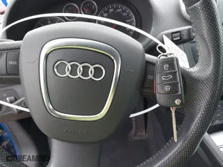 2008 Audi A3 with VIN WAUHF78P78A106654, listed as a IAAI auction lot 41626185 with 111,079 mi miles. Bid and sale history available at carsss.com. Image 11.