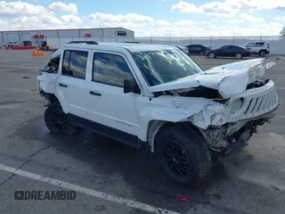 2014 Jeep Patriot Sport with VIN 1C4NJPBA9ED715277, listed as a IAAI auction lot 41674449 with 240,193 mi miles and . Bid and sale history available at carsss.com. Image 1.