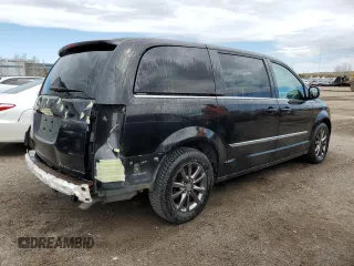 2014 Chrysler Town & Country S with VIN 2C4RC1HG6ER361073, listed as a Copart auction lot 55786985 with 258,233 mi miles and Clean Title. Bid and sale history available at DreamBid. Image 3.