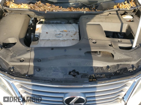2015 Lexus RX 350 with VIN 2T2ZK1BA3FC188732, listed as a Copart auction lot 52688885 with 163,260 mi miles and Salvage Title. Bid and sale history available at carsss.com. Image 12.