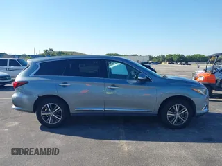 2016 Infiniti QX60 with VIN 5N1AL0MN8GC501966, listed as a IAAI auction lot 41789987 with 147,358 mi miles and . Bid and sale history available at DreamBid. Image 13.