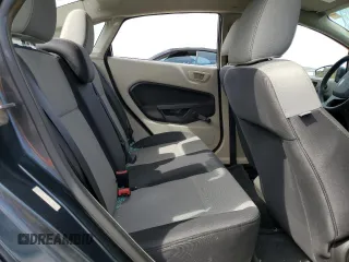 2011 Ford Fiesta S with VIN 3FADP4AJ7BM240146, listed as a Copart auction lot 60495535 with 65,549 mi miles and Salvage title. Bid and sale history available at DreamBid. Image 10.