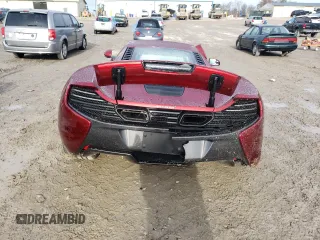 2015 McLaren 650S z VIN SBM11DAA8FW004651, wystawiony jako Copart lot #84895284 z przebiegiem Nie podano mil oraz Szkody całkowita. Historia ofert i sprzedaży dostępna na DreamBid. Obrazek 6.