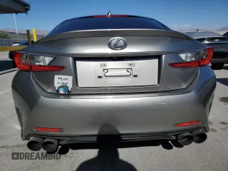2016 Lexus RC 200t F Sport with VIN JTHHA5BC4G5000230, listed as a Copart auction lot 43856325 with 100,066 mi miles and Salvage title. Bid and sale history available at DreamBid. Image 6.