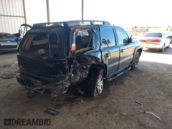 2005 Chevrolet Tahoe Z71 with VIN 1GNEC13T95R220708, listed as a IAAI auction lot 42081816 with 183,639 mi miles and . Bid and sale history available at DreamBid. Image 4.