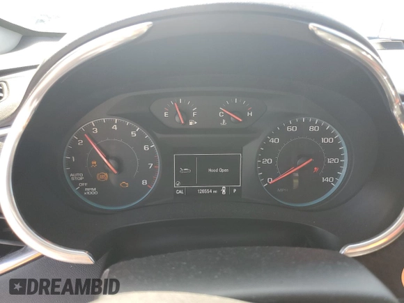 2019 Chevrolet Malibu LT with VIN 1G1ZD5ST0KF144768, listed as a Copart auction lot 49337575 with 126,554 mi miles and Salvage Title. Bid and sale history available at DreamBid. Image 9.
