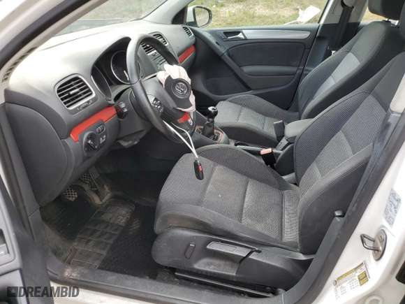 2011 Volkswagen Golf TDI with VIN WVWNM7AJ8BW172254, listed as a Copart auction lot 69483344 with 0 mi miles and Clean Title. Bid and sale history available at carsss.com. Image 7.