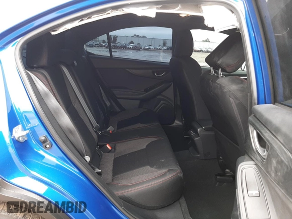 2022 Subaru WRX Premium with VIN JF1VBAF65N9002756, listed as a Copart auction lot 72432002 with 13,933 mi miles. Bid and sale history available at carsss.com. Image 10.