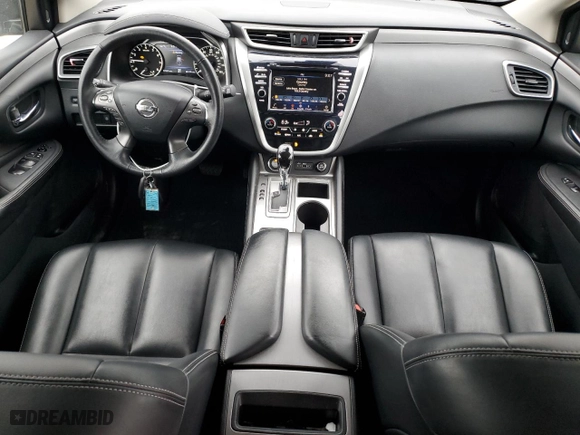 2022 Nissan Murano SV with VIN 5N1AZ2BS2NC125071, listed as a Copart auction lot 87424314 with 97,967 mi miles and Salvage Title. Bid and sale history available at carsss.com. Image 8.