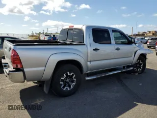 2007 Toyota Tacoma PreRunner with VIN 5TEJU62N77Z343077, listed as a Copart auction lot 48942655 with 153,120 mi miles and Salvage Title. Bid and sale history available at DreamBid. Image 3.