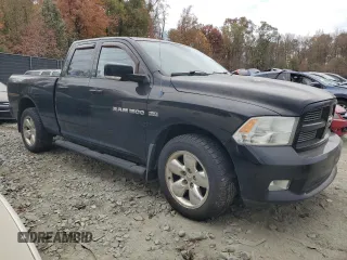 2012 Ram 1500 Sport with VIN 1C6RD7HT8CS104917, listed as a Copart auction lot 79052424 with 212,389 mi miles and Non repairable. Bid and sale history available at DreamBid. Image 4.