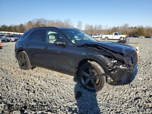 2024 Genesis GV70 3.5T Sport with VIN 5NMMCDTC0RH004410, listed as a Copart auction lot 89239005 with 10,096 mi miles and Salvage Title. Bid and sale history available at carsss.com. Image 4.
