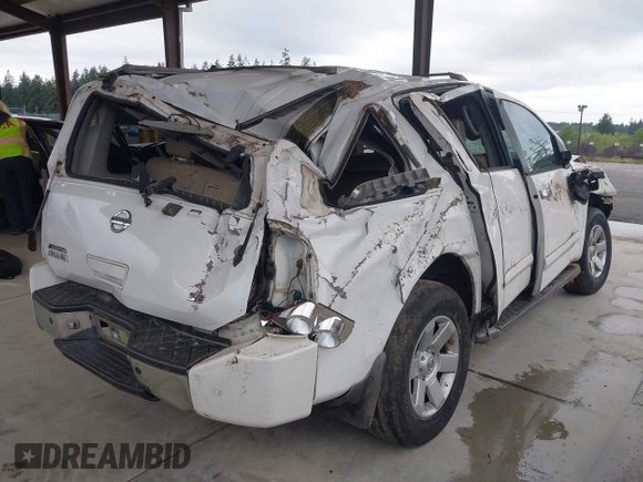 2004 Nissan Armada LE z VIN 5N1AA08B44N717061, wystawiony jako IAAI lot #42298978 z przebiegiem 246 938 mil mil oraz . Historia ofert i sprzedaży dostępna na DreamBid. Obrazek 4.