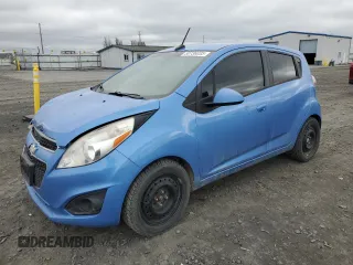 2014 Chevrolet Spark LT with VIN KL8CD6S9XEC505851, listed as a Copart auction lot 50736035 with 98,142 mi miles and Salvage Title. Bid and sale history available at carsss.com. Image 1.