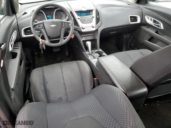 2013 Chevrolet Equinox LS with VIN 2GNFLCEK4D6146242, listed as a Copart auction lot 45164995 with 104,185 mi miles and Clean Title. Bid and sale history available at carsss.com. Image 8.