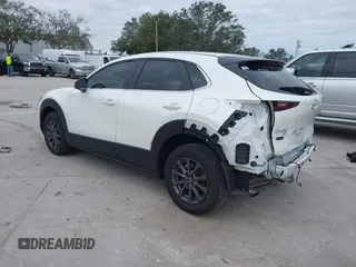 2024 Mazda CX-30 2.5 S with VIN 3MVDMBAMXRM610693, listed as a IAAI auction lot 41369268 with 60,842 mi miles. Bid and sale history available at carsss.com. Image 3.
