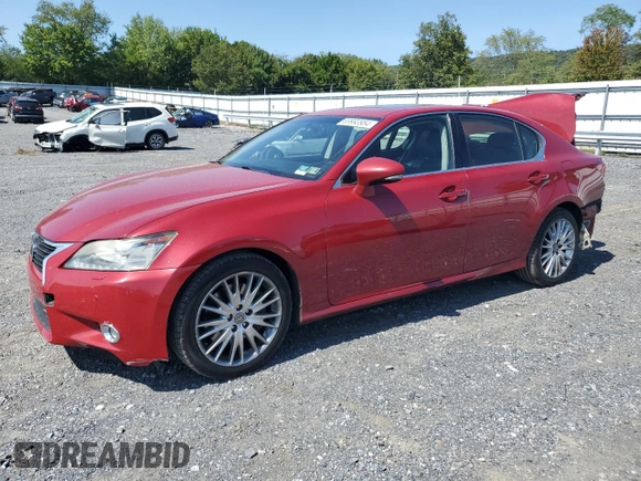 2013 Lexus GS 350 with VIN JTHCE1BL4D5007553, listed as a Copart auction lot 69993954 with 188,253 mi miles and Salvage Title. Bid and sale history available at carsss.com. Image 1.