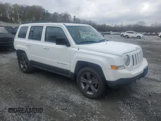 2015 Jeep Patriot High Altitude with VIN 1C4NJRFB9FD304333, listed as a Copart auction lot 50485335 with 114,588 mi miles and Salvage Title. Bid and sale history available at carsss.com. Image 4.