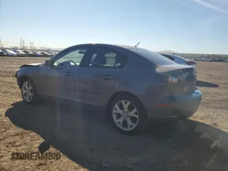 2008 Mazda 3 i Touring with VIN JM1BK32F781113312, listed as a Copart auction lot 70970593 with 157,937 mi miles and Salvage Title. Bid and sale history available at DreamBid. Image 2.