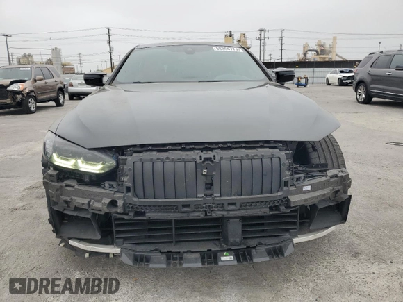 2023 BMW 4 Series M440i with VIN WBA63AW06PFN80681, listed as a Copart auction lot 58364774 with 20,057 mi miles and Salvage title. Bid and sale history available at DreamBid. Image 5.