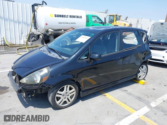 2007 Honda Fit Sport with VIN JHMGD38677S050534, listed as a IAAI auction lot 42382491 with 157,246 mi miles and . Bid and sale history available at DreamBid. Image 19.