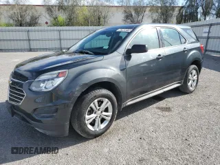 2017 Chevrolet Equinox LS z VIN 2GNALBEK1H1536948, wystawiony jako Copart lot #52965015 z przebiegiem 108 595 mil mil oraz Czysty tytuł • Clean title. Historia ofert i sprzedaży dostępna na DreamBid. Obrazek 1.