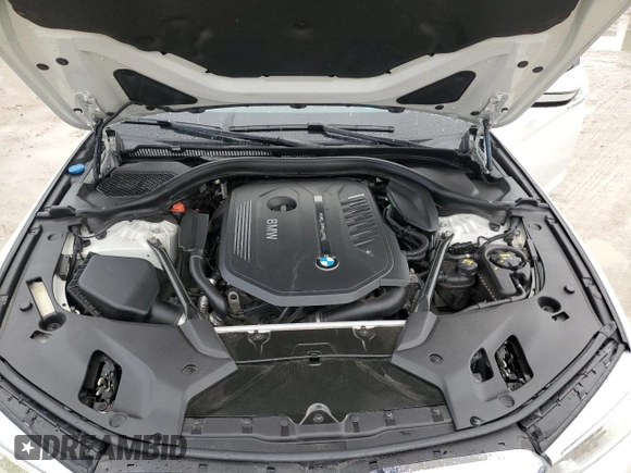 2017 BMW 5 Series 540i with VIN WBAJE5C37HG916165, listed as a Copart auction lot 45088915 with 100,563 mi miles and Salvage Title. Bid and sale history available at carsss.com. Image 11.