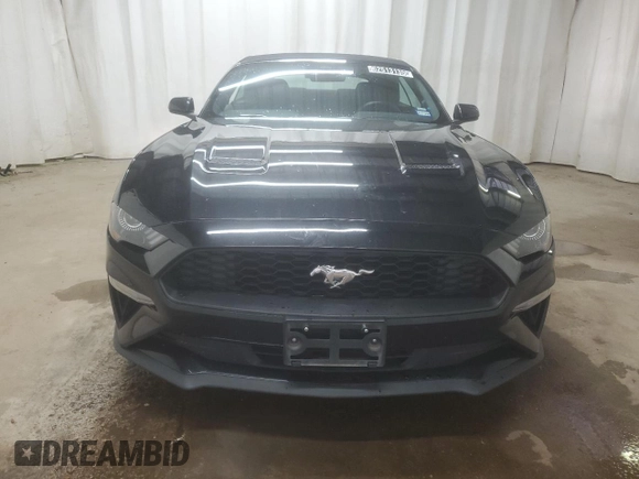 2023 Ford Mustang EcoBoost with VIN 1FATP8UH7P5104009, listed as a Copart auction lot 62513135 with 45,692 mi miles and Clean title. Bid and sale history available at DreamBid. Image 5.