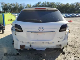 2015 Mazda CX-9 Grand Touring with VIN JM3TB3DA1F0451479, listed as a Copart auction lot 45861775 with 446,866 mi miles and Salvage Title. Bid and sale history available at carsss.com. Image 6.