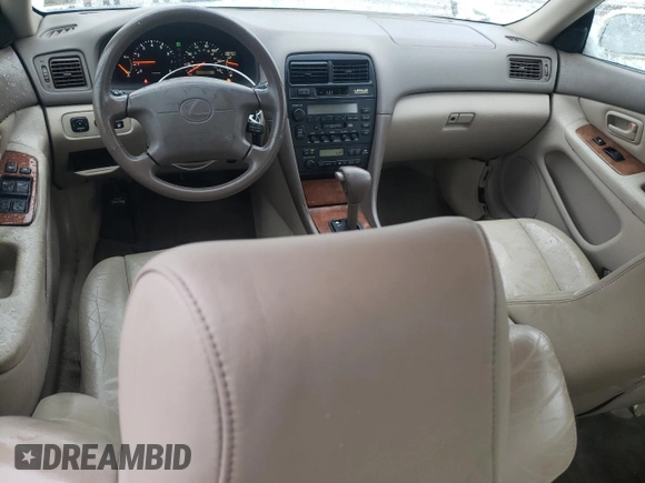 1999 Lexus ES 300 Luxury Sport Sdn with VIN JT8BF28G5X5067113, listed as a Copart auction lot 41592495 with 114,851 mi miles and Salvage Title. Bid and sale history available at carsss.com. Image 8.