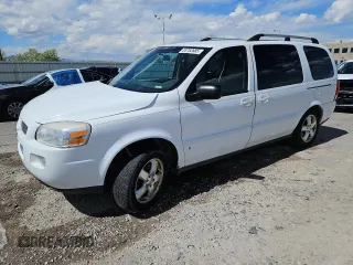 2007 Chevrolet Uplander 2LT z VIN 1GNDV33117D215826, wystawiony jako Copart lot #53752685 z przebiegiem 167 714 mil mil oraz Szkoda całkowita • Salvage title. Historia ofert i sprzedaży dostępna na DreamBid. Obrazek 1.