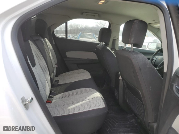 2013 Chevrolet Equinox LS with VIN 2GNFLCEK5D6198012, listed as a Copart auction lot 46978095 with 92,492 mi miles and Salvage Title. Bid and sale history available at carsss.com. Image 11.