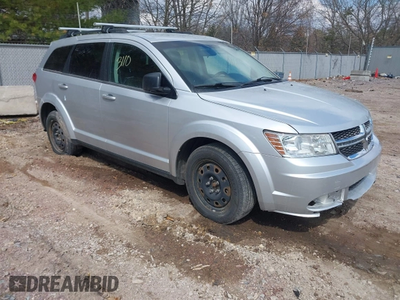 2014 Dodge Journey SE with VIN 3C4PDCAB2ET166065, listed as a IAAI auction lot 42137057 with 194,775 mi miles. Bid and sale history available at carsss.com. Image 1.
