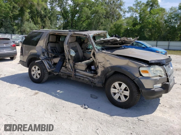 2006 Ford Explorer XLT z VIN 1FMEU63E36UB58656, wystawiony jako Copart lot #46475403 z przebiegiem 171 415 mil mil oraz Nie do naprawy • Non repairable. Historia ofert i sprzedaży dostępna na DreamBid. Obrazek 4.