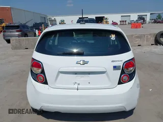 2016 Chevrolet Sonic LS with VIN 1G1JA6SH1G4112485, listed as a IAAI auction lot 40074350 with 139,496 mi miles and . Bid and sale history available at DreamBid. Image 16.