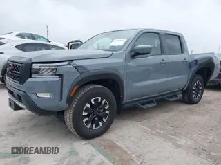 2024 Nissan Frontier SV with VIN 1N6ED1EK2RN630822, listed as a IAAI auction lot 42295643 with 15,548 mi miles and . Bid and sale history available at DreamBid. Image 17.