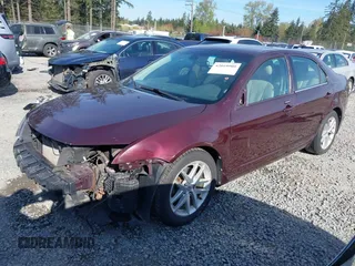2011 Ford Fusion SEL with VIN 3FAHP0JA7BR220265, listed as a IAAI auction lot 42019909 with 170,287 mi miles. Bid and sale history available at carsss.com. Image 18.