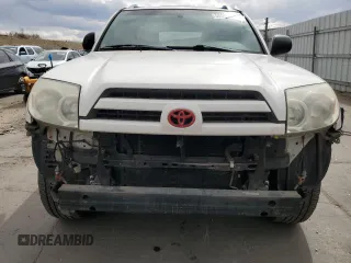 2004 Toyota 4Runner SR5 with VIN JTEBU14R340025309, listed as a Copart auction lot 53566625 with 210,629 mi miles and Clean title. Bid and sale history available at DreamBid. Image 5.
