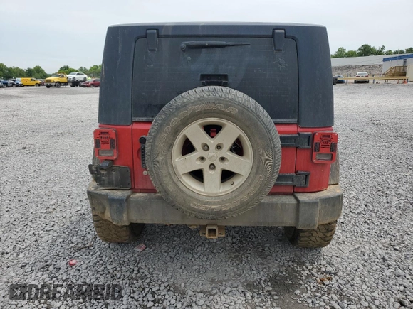 2008 Jeep Wrangler X с VIN 1J4FA24148L526285, выставлен на аукционе Copart как лот 56312705 с пробегом 137 489 миль миль и Списание • Salvage title. История ставок и продаж доступна на DreamBid. Изображение 6.