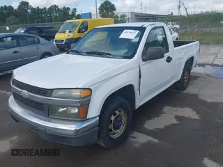2006 Chevrolet Colorado LS z VIN 1GCCS148268229500, wystawiony jako IAAI lot #42178522 z przebiegiem 178 110 mil mil oraz . Historia ofert i sprzedaży dostępna na DreamBid. Obrazek 2.