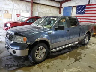2006 Ford F-150 XLT with VIN 1FTPW14V46KD40984, listed as a Copart auction lot 44143115 with 163,856 mi miles and Clean Title. Bid and sale history available at carsss.com. Image 1.