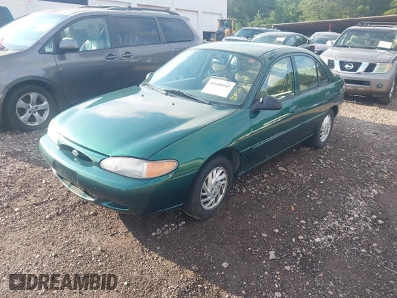 1999 Ford Escort SE with VIN 1FAFP13P2XW264113, listed as a IAAI auction lot 42648045 with 72,253 mi miles and . Bid and sale history available at DreamBid. Image 2.
