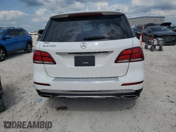 2017 Mercedes-Benz GLE 350 with VIN 4JGDA5JB0HA993089, listed as a Copart auction lot 54891965 with 100,879 mi miles and Clean title. Bid and sale history available at DreamBid. Image 6.