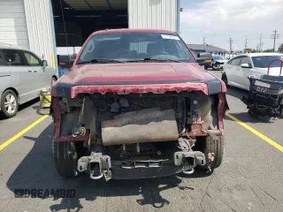 2013 Ford F-150 XL with VIN 1FTFW1EF2DKD00371, listed as a Copart auction lot 57338915 with 158,363 mi miles and Salvage title. Bid and sale history available at DreamBid. Image 5.